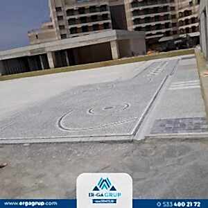 Granit Küp Taş Uygulama