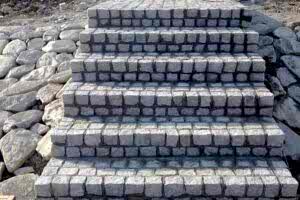 Granit Küp Taş Döşeme